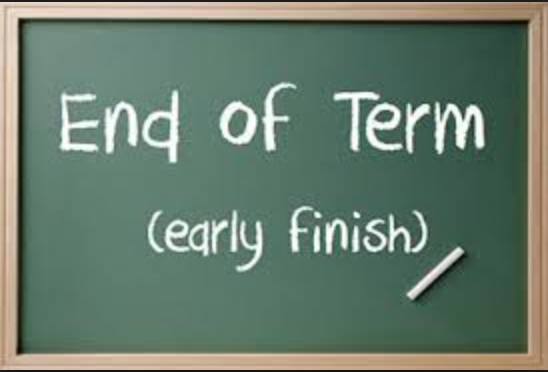 Last day of Term 2 – 2.30pm finish