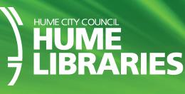 HUME Libraries Holiday Program